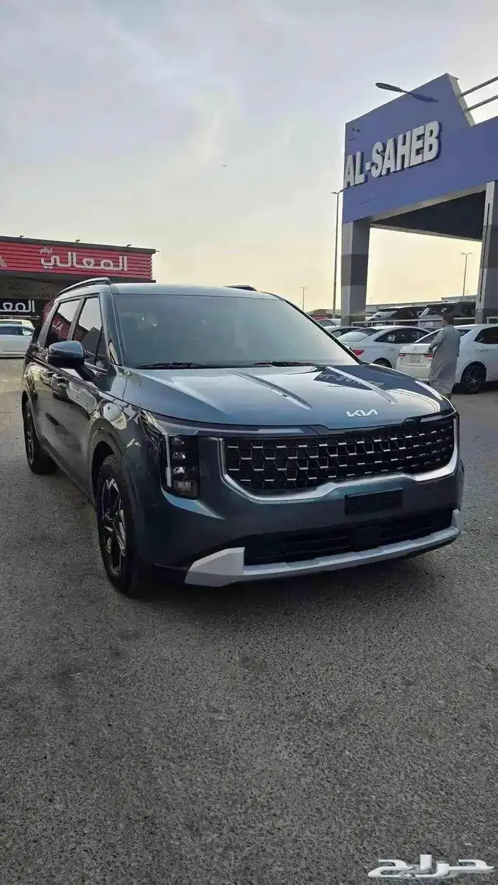 كيا كرنفال 3.5 ستاندر موديل 2025 1
