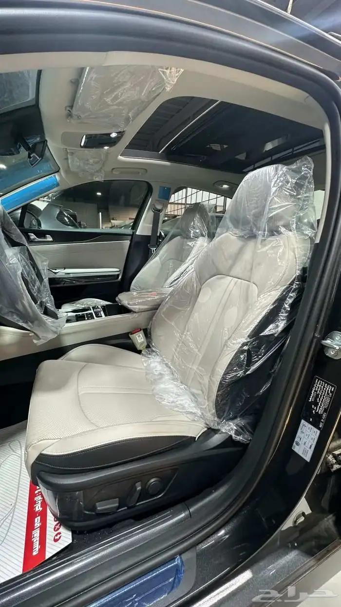 كيا K5 Gl بصمه 2.5 نص فل Gls موديل 2026 3