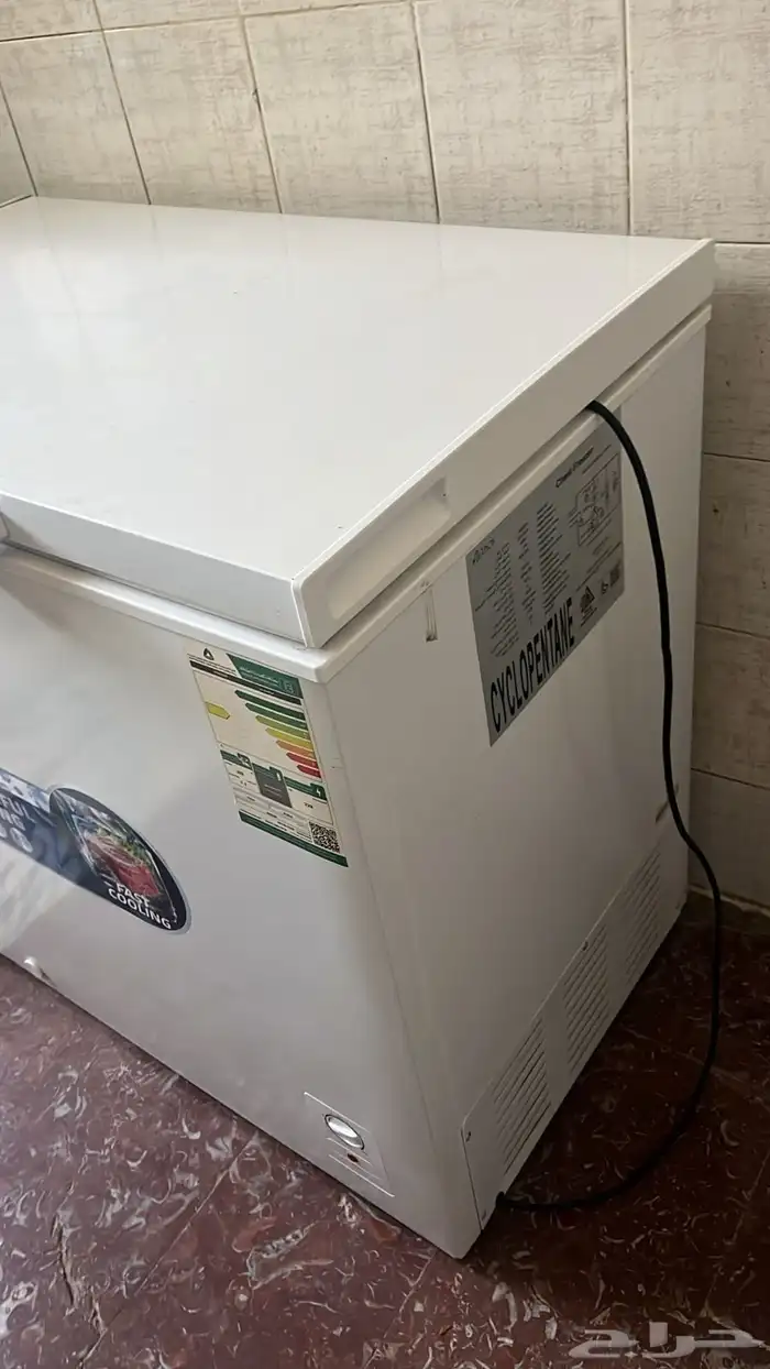 فريزر للبيع . نظيف وعلى الشرط .. 1