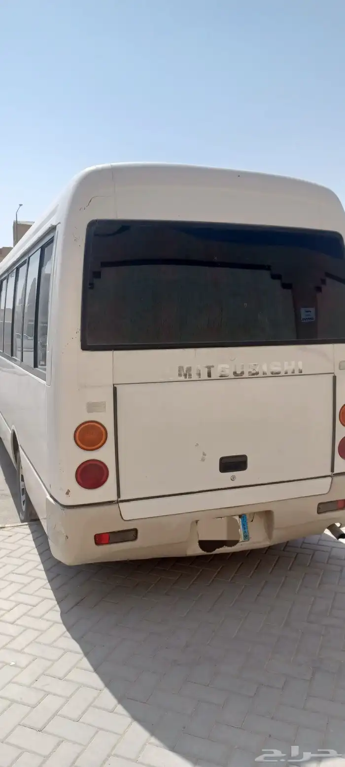 للبيع باص مستبيشي 2003 30 راكب 3