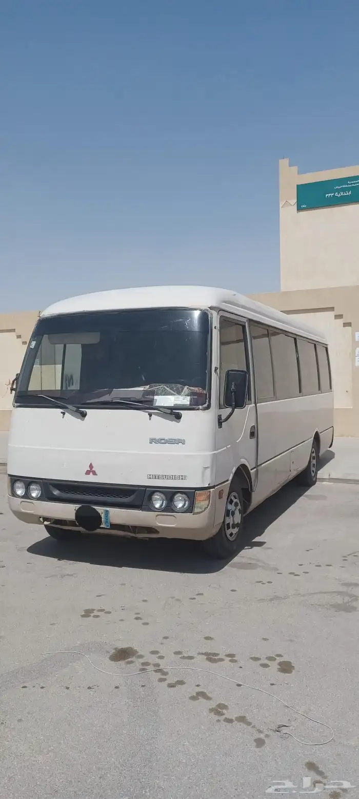 للبيع باص مستبيشي 2003 30 راكب 8