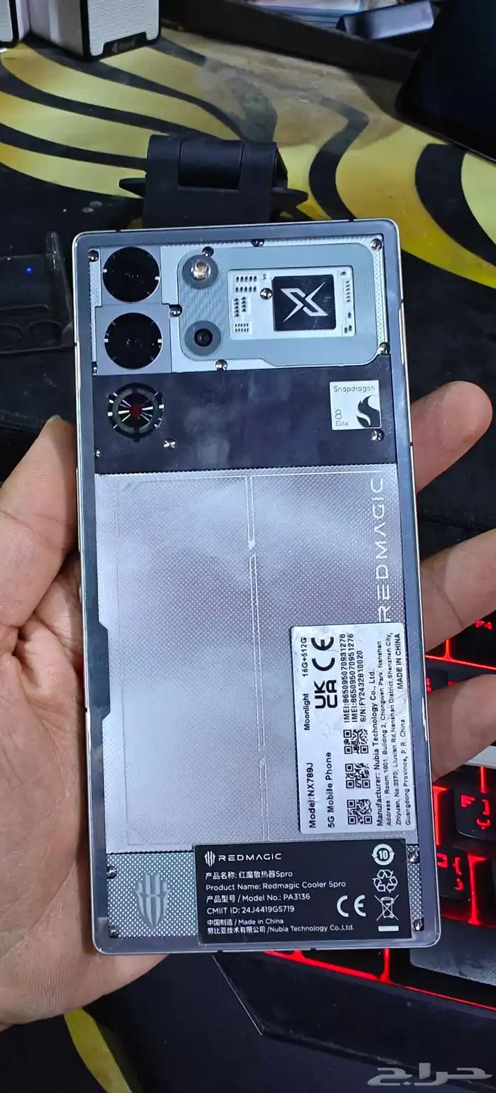 ريد ماجيك 10 برو نظيف للبيع 5
