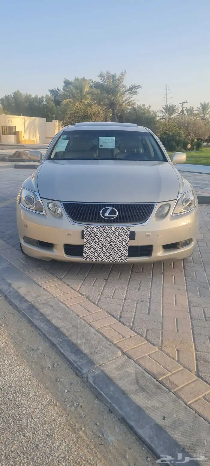 لكزس جي 430 موديل 2007 ماشي 300 البدي وكاله شرط الموتر 2