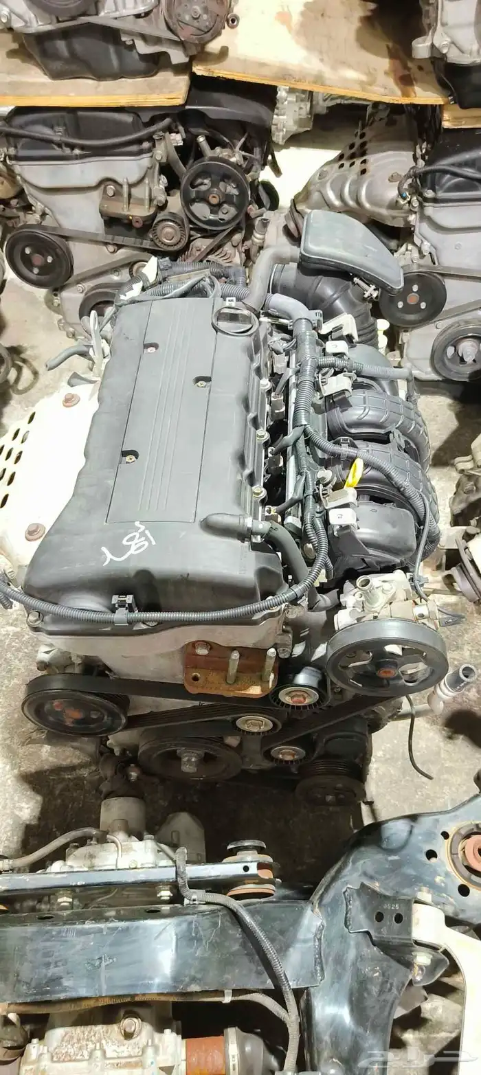 مكاين سوناتا متسوبيشي تركب على سوناتا 7