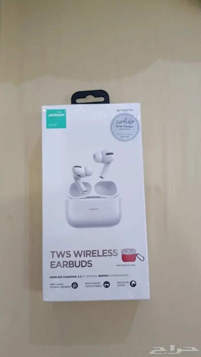 سماعة جوي روم JR-T03S Pro 0