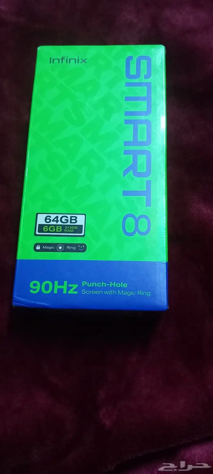 للبيع جوال انفنكس سمارت 8 0