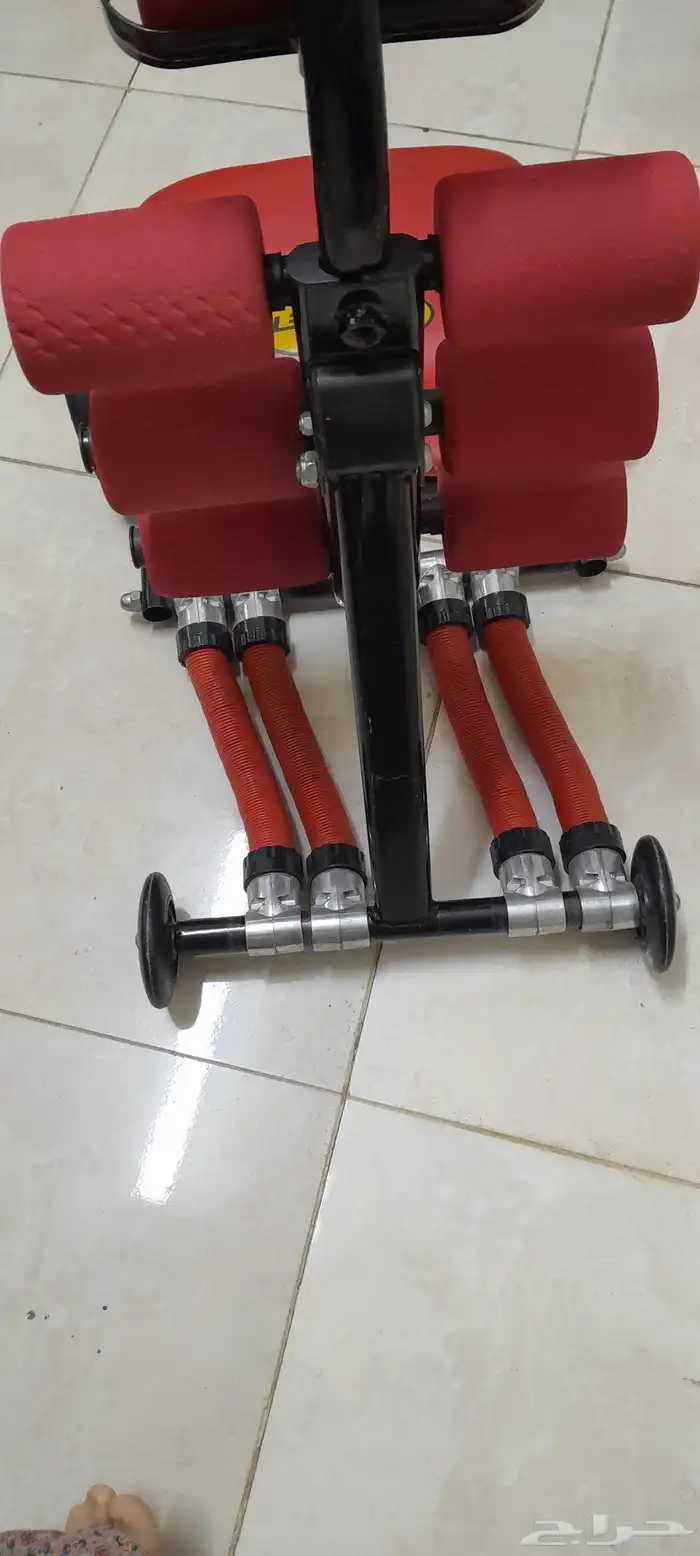 جهاز رياضي للبطن والارجل سهل الطي 4