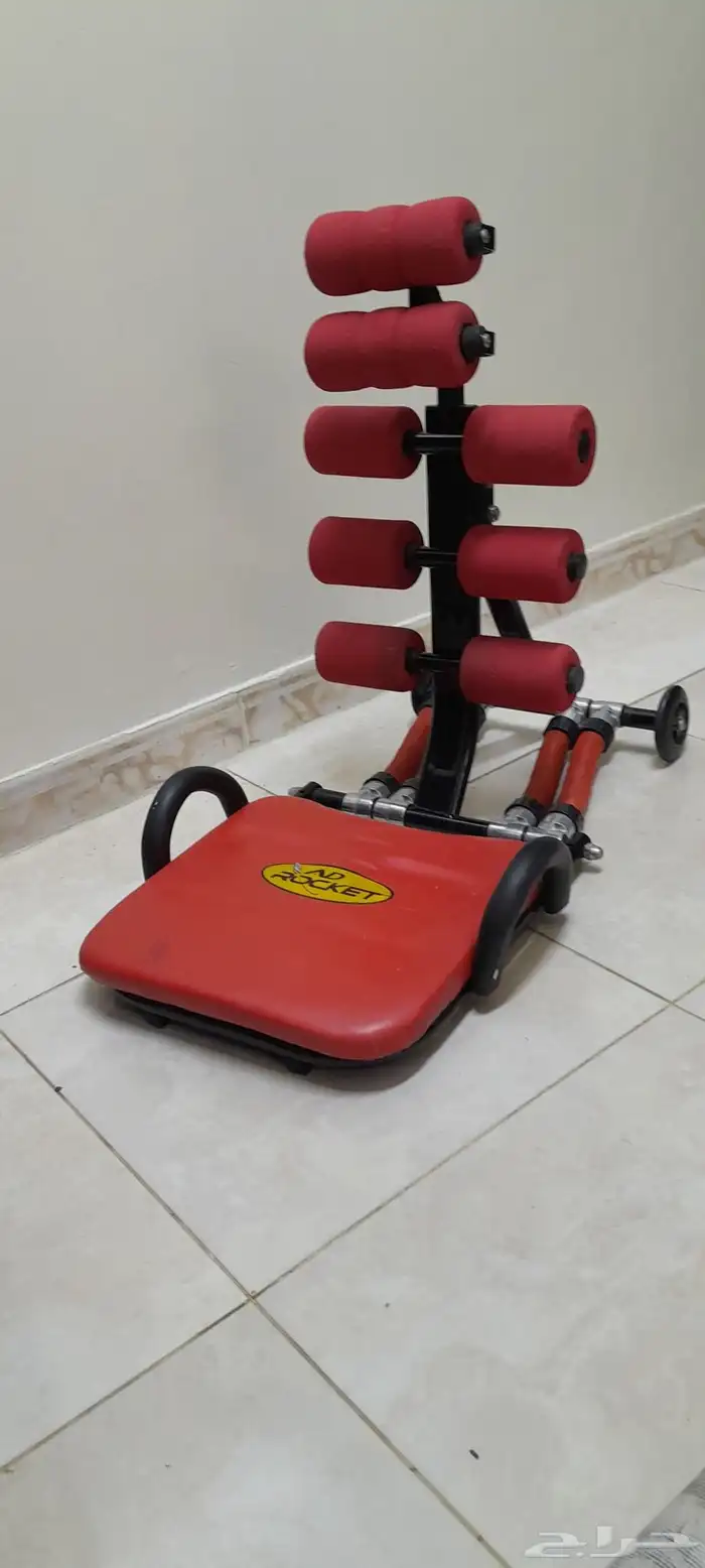 جهاز رياضي للبطن والارجل سهل الطي 5