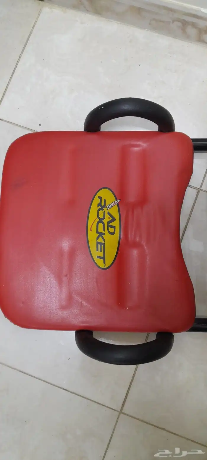 جهاز رياضي للبطن والارجل سهل الطي 0