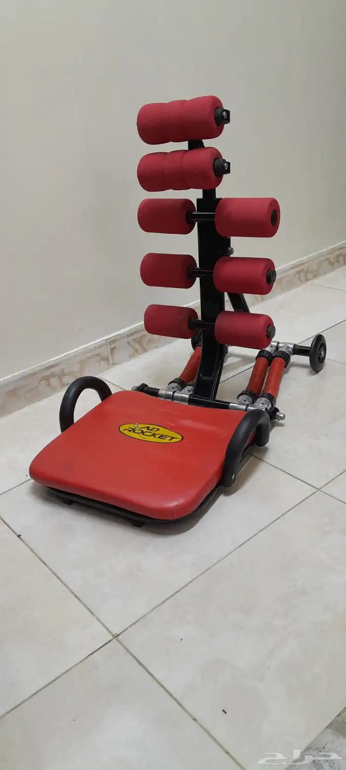 جهاز رياضي للبطن والارجل سهل الطي 2