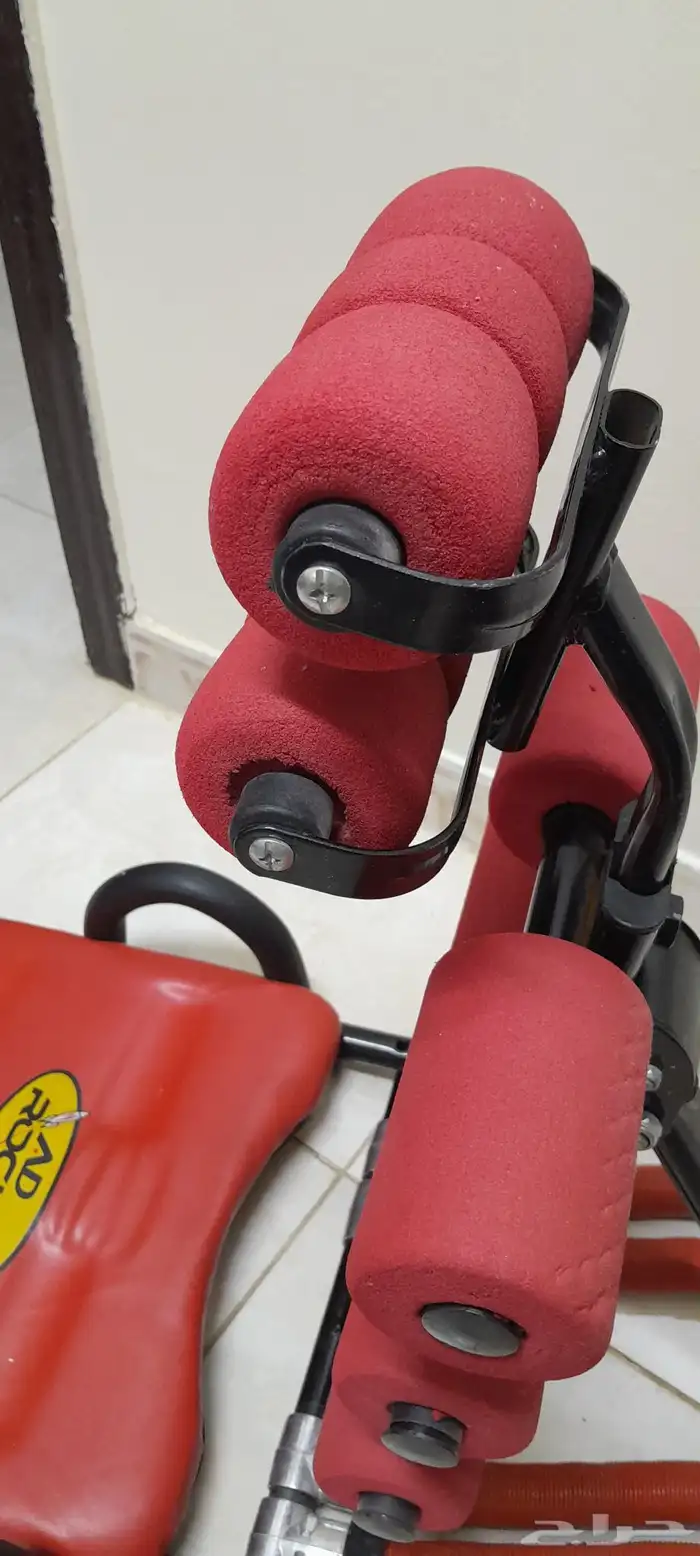 جهاز رياضي للبطن والارجل سهل الطي 1