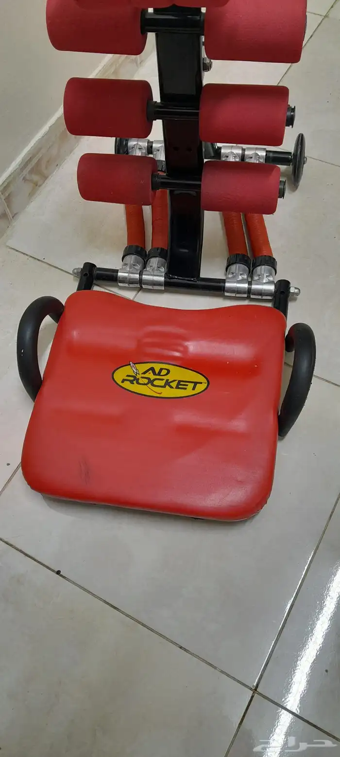 جهاز رياضي للبطن والارجل سهل الطي 3