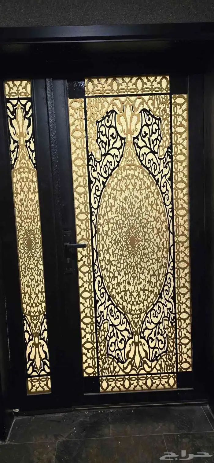 باب خارجي حديد 0