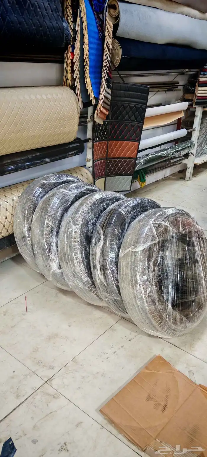 كفرات جمني موديل 26 عدد خمس حبات 0