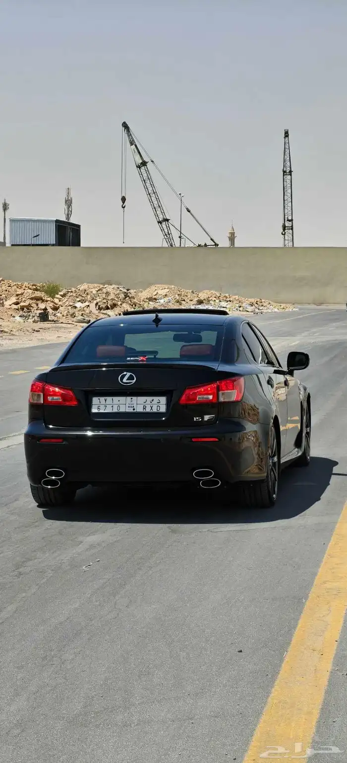 لكزس isf V8 2011 3