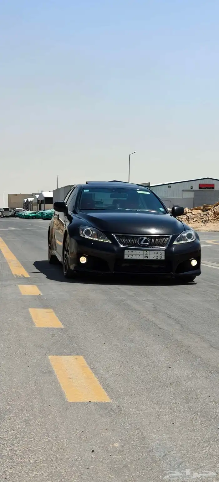 لكزس isf V8 2011 1