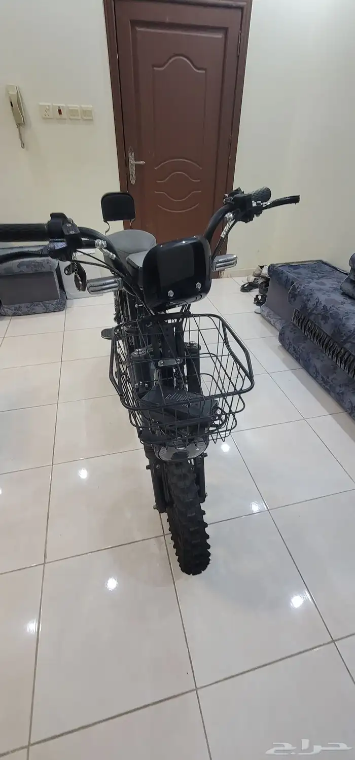 اسكوتر كهربائي الروسي 1