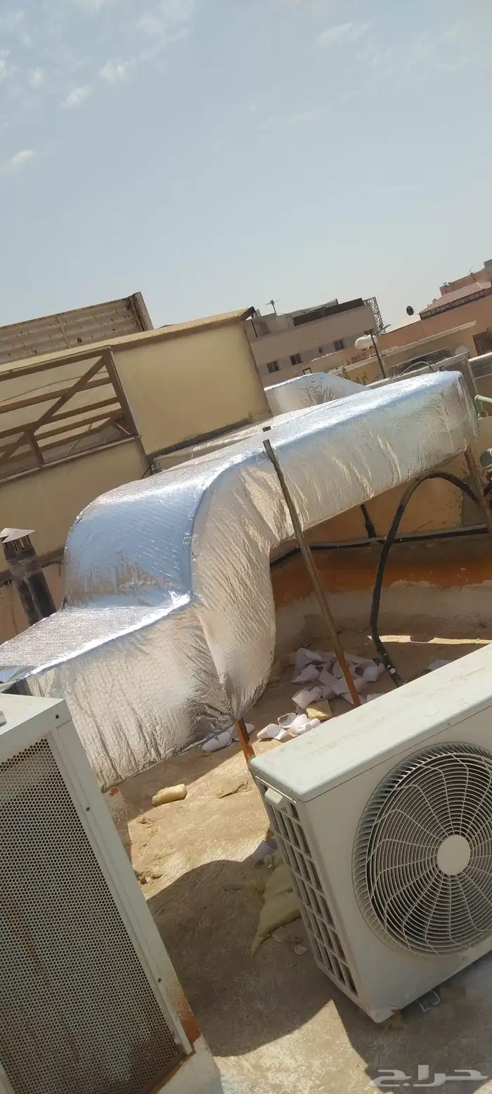 أعمال شفاط المطبخ وقنوات العادم 4