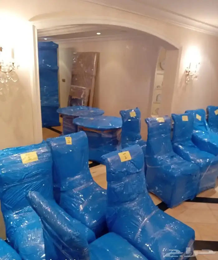 شركة نقل عفش بالدمام الخبر الجبيل فك وتركيب تغليف 2