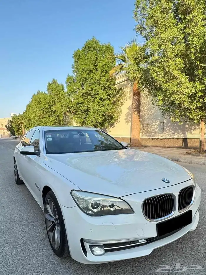 بي أم دبليو 2014 BMW 730 1