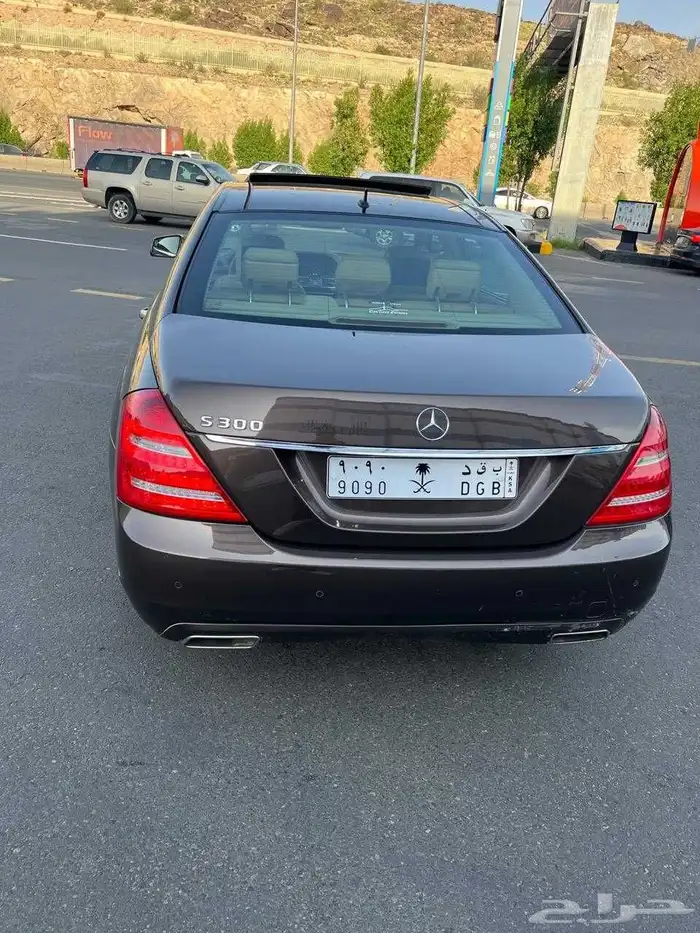 مرسيدس بانوراما S300 2012 جفالي 37