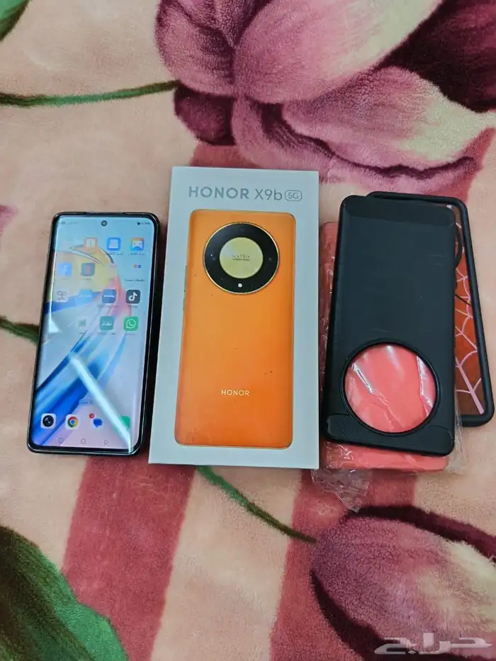 هونر x9b..5G ...جيجا 256.12رام كله وكاله ماتغير شي 0
