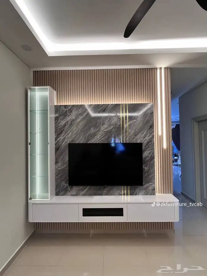 ديكورات الدمام الخبر القطيف بديل خشب بديل رخام فوم ورق جدران 6