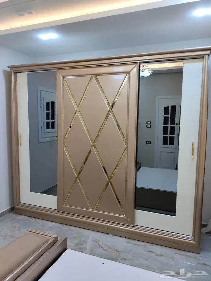 أثاث غرف نوم ستائر دواليب بالمدينه (نجار) 4