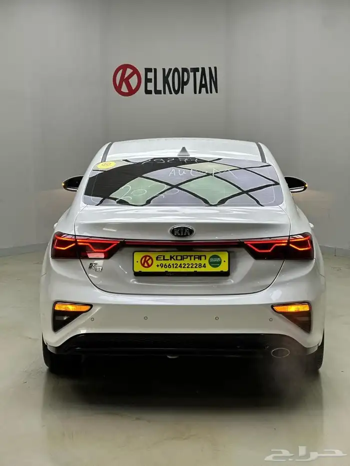 KIA K3 2020 تم البيع 5