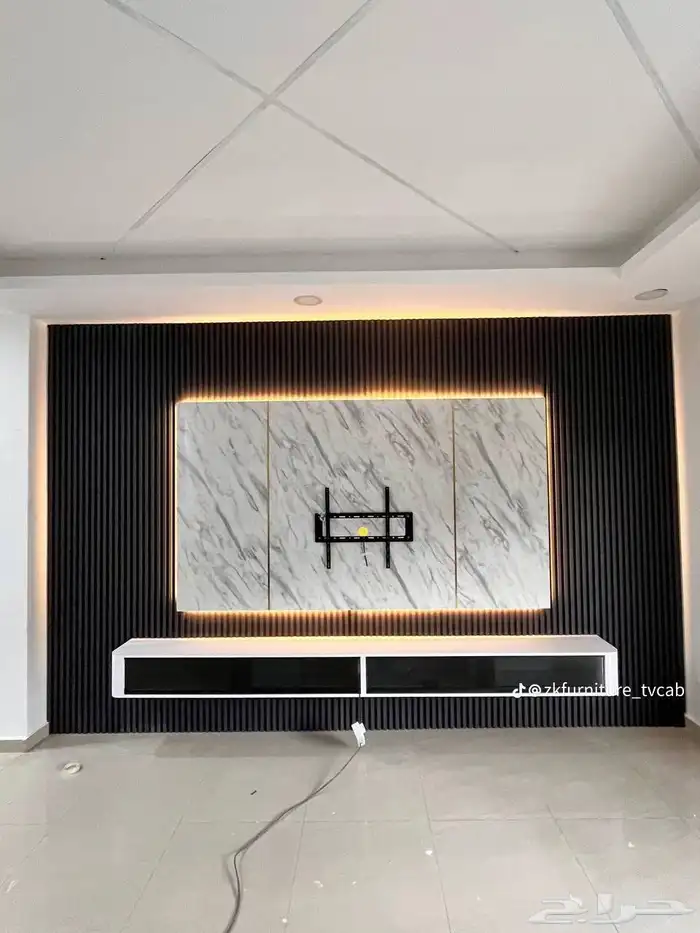 ديكورات الدمام الخبر القطيف بديل خشب بديل رخام فوم ورق جدران 10