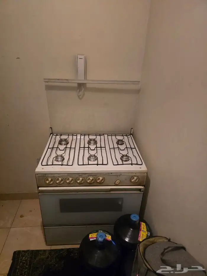 للبيع بوتجاز 6 شعله 2