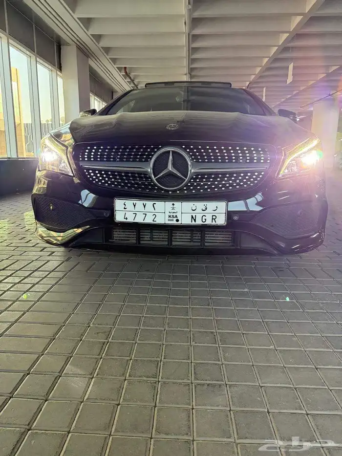 مرسيدس CLA220 نضيف 6