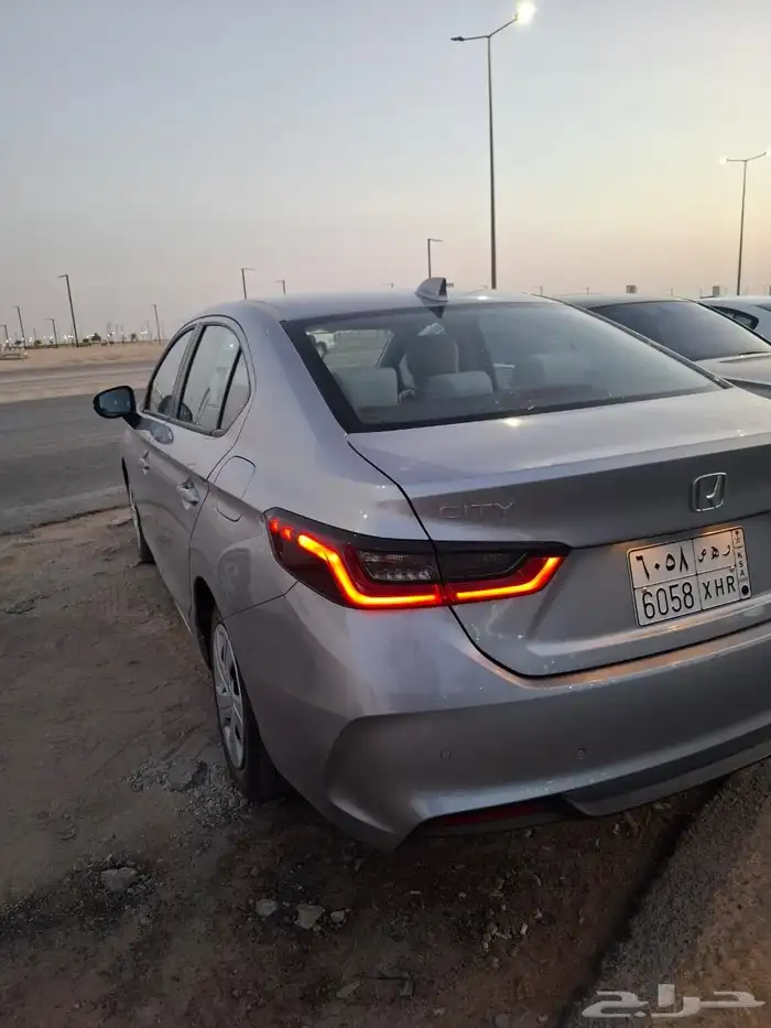 هوندا سيتي 2024 ممشى 13 الف اخو الجديد 2