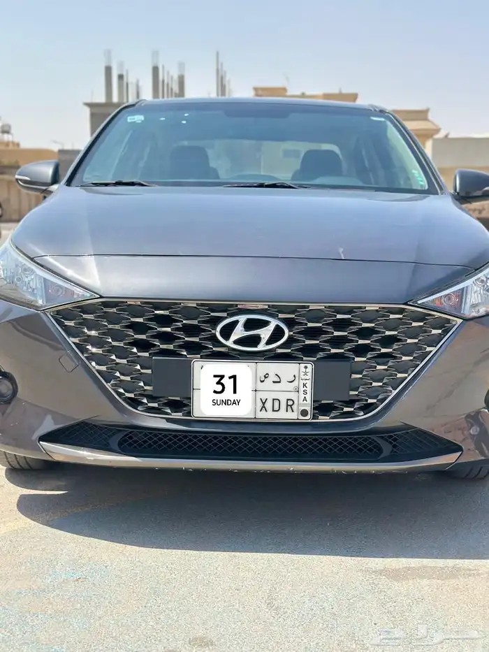 هونداي اكسنت 2023 4