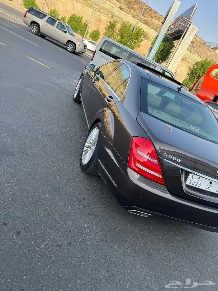 مرسيدس بانوراما S300 2012 جفالي 36