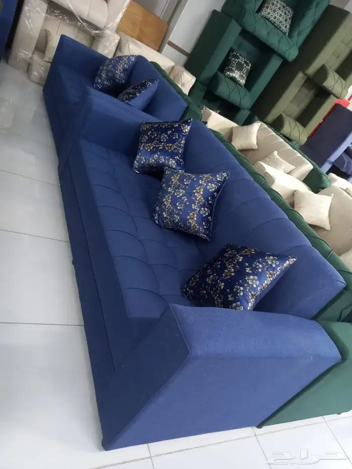 كنب جديد جاهز بسعر المصنع شامل التوصيل 4