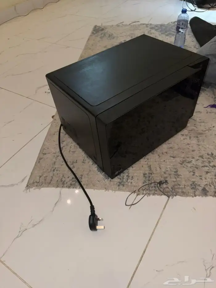 ميكرويف LG بحاله جديده السعر 450 1