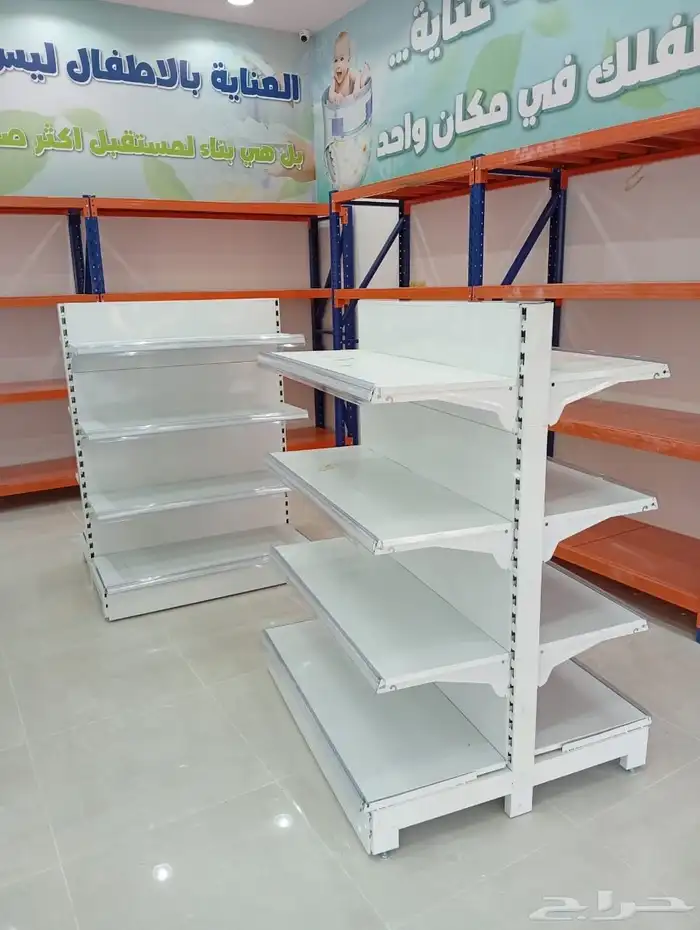 رفوف بقاله رفوف تموينات رفوف مستودعات 0