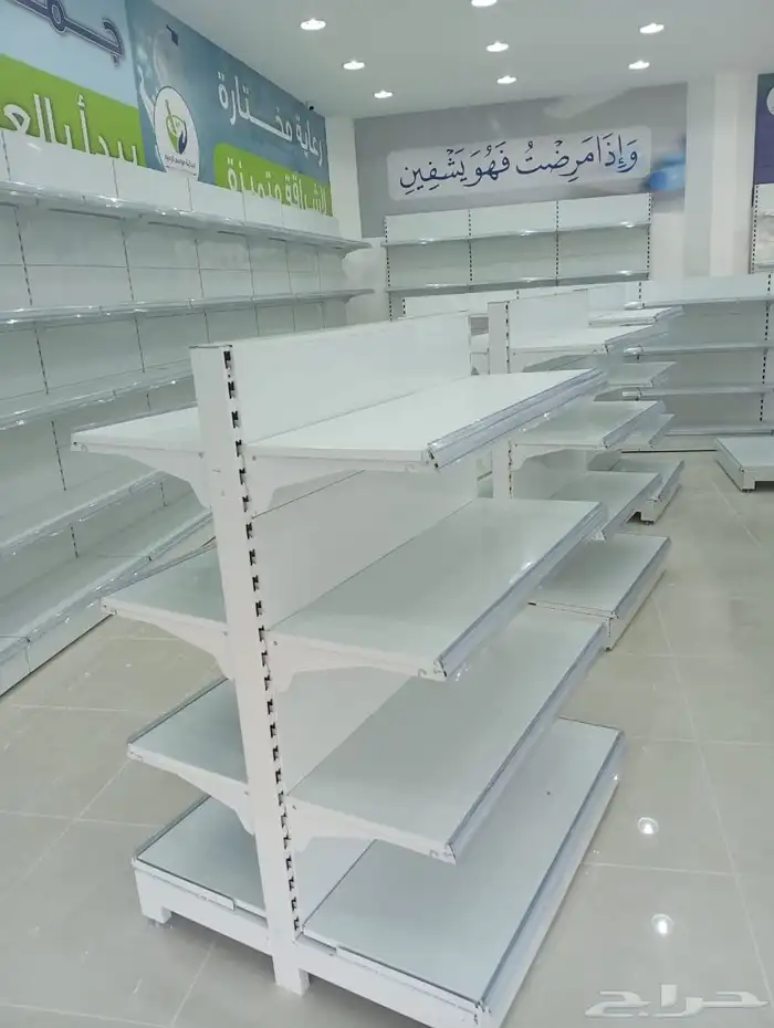 رفوف بقاله رفوف تموينات رفوف مستودعات 2
