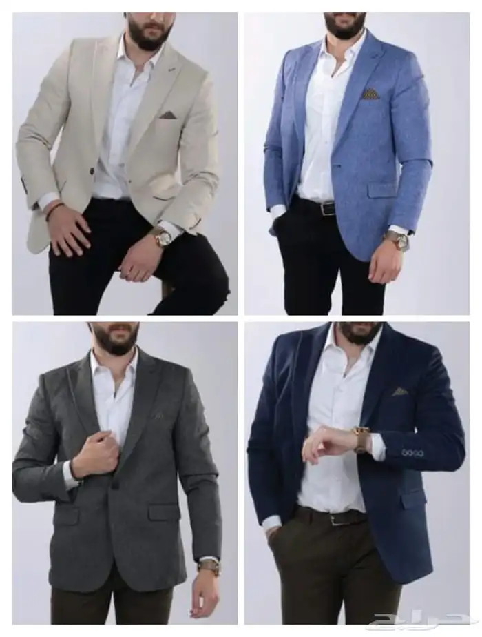 بليزرات رجالي 4
