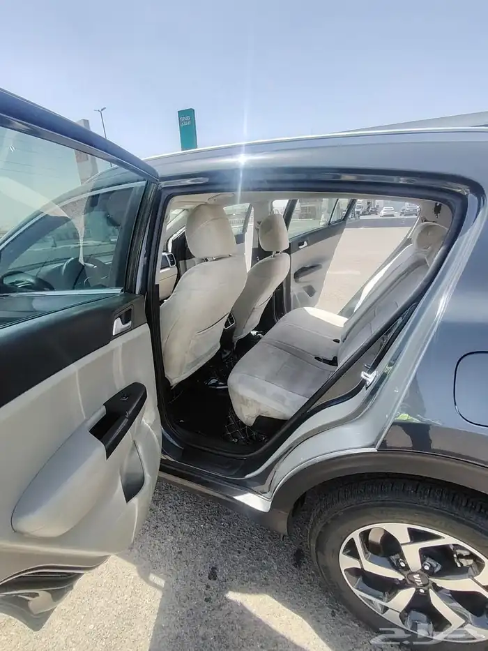 كيا اسبورتاج 1600cc موديل 2019 ممشى 90 الف 9