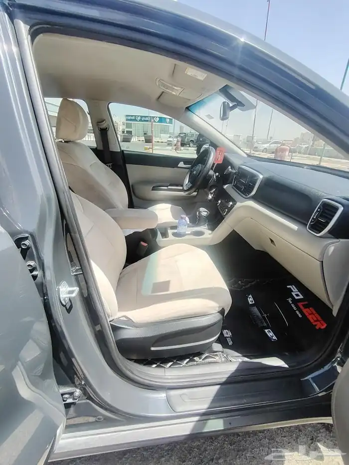 كيا اسبورتاج 1600cc موديل 2019 ممشى 90 الف 6