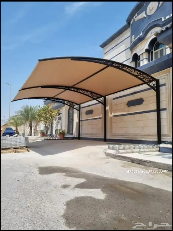 مظلات سيارات الوادي دوسر 5
