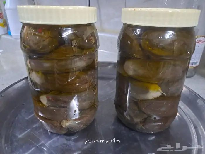 مكدوس للبيع 3