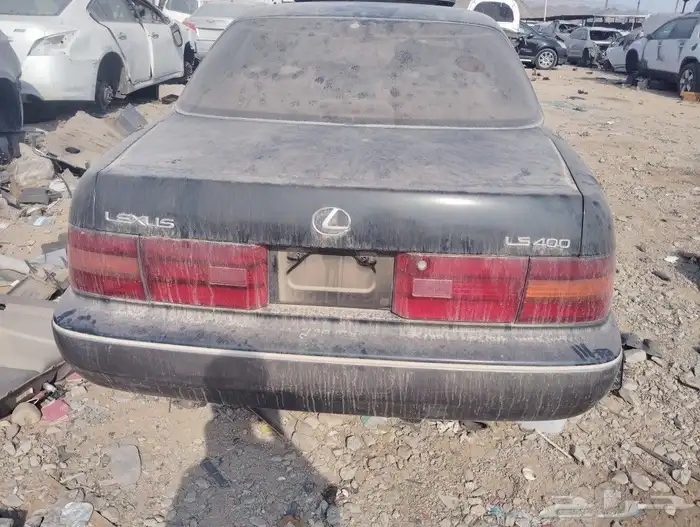 لكزس LS 400 تشليح الحمدانية وشراء السيارات تشليح 0