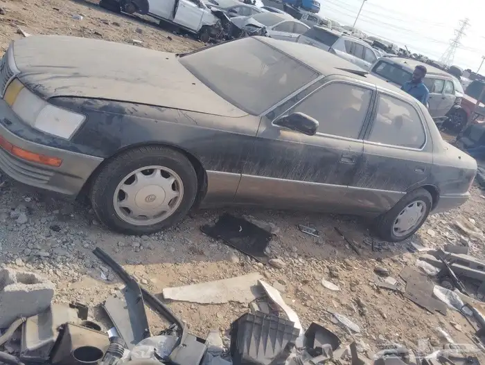 لكزس LS 400 تشليح الحمدانية وشراء السيارات تشليح 2
