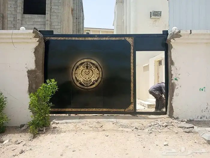 ورشة الامثل للحدادة أبواب بوابات شبابيك كرفانات شد دربزينات 7