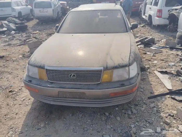 لكزس LS 400 تشليح الحمدانية وشراء السيارات تشليح 3