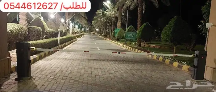 بوابة دخول السيارات بوابات باركينج السيارات بوابات مواقف 1