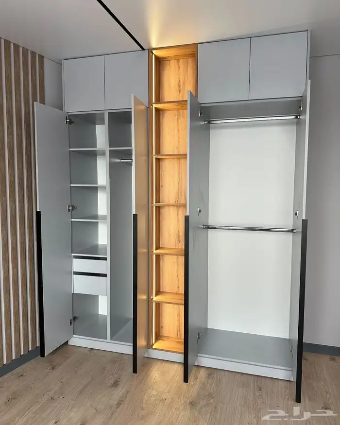 2 دولاب راقى وانيق تصميم الذبون 1
